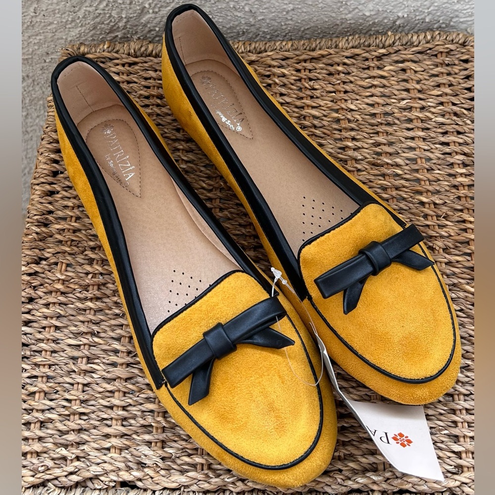 Patrizia by Spring Step Patricia‎ Flats Mustard Size 41